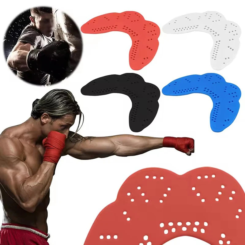 1pc Boxing Athlete Teeth Protector Athlete Boxing MMA Rugby Basketball Football Hockey Teeth Protector