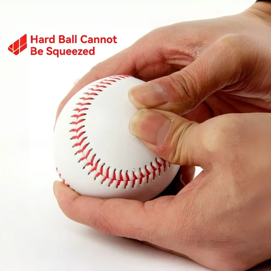 Baseball No. 9Softball Hardball Training Handmade Balls Fitness Products White Safety Kid Baseballs Men's Practice Team Game