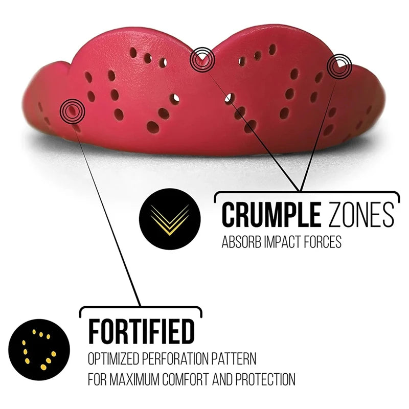 1pc Boxing Athlete Teeth Protector Athlete Boxing MMA Rugby Basketball Football Hockey Teeth Protector