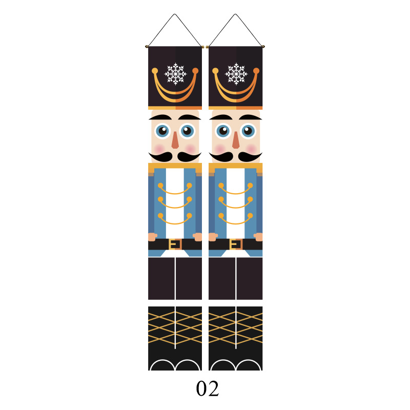 Christmas Door Banner Decoration